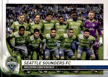 2020 Topps MLS #137 Seattle Sounders FC Front
