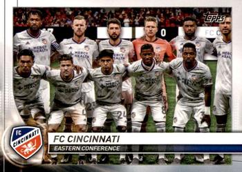 2020 Topps MLS #138 FC Cincinnati Front