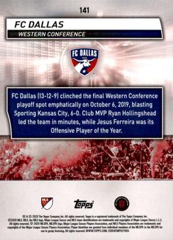 2020 Topps MLS #141 FC Dallas Back