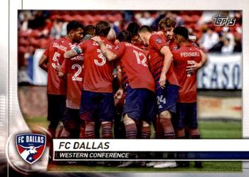 2020 Topps MLS #141 FC Dallas Front