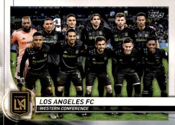 2020 Topps MLS #143 Los Angeles FC Front
