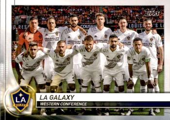 2020 Topps MLS #146 LA Galaxy Front