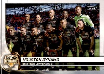 2020 Topps MLS #148 Houston Dynamo Front