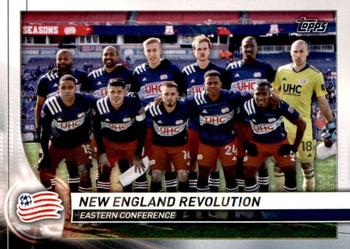 2020 Topps MLS #149 New England Revolution Front