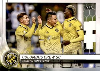 2020 Topps MLS #150 Columbus Crew SC Front