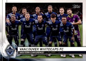 2020 Topps MLS #151 Vancouver Whitecaps FC Front