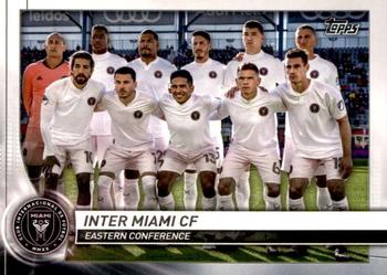 2020 Topps MLS #152 Inter Miami CF Front