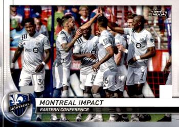 2020 Topps MLS #153 Montreal Impact Front