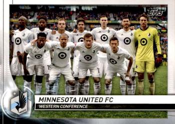 2020 Topps MLS #154 Minnesota United FC Front