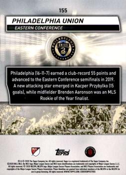 2020 Topps MLS #155 Philadelphia Union Back