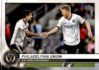 2020 Topps MLS #155 Philadelphia Union Front