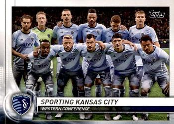 2020 Topps MLS #156 Sporting Kansas City Front