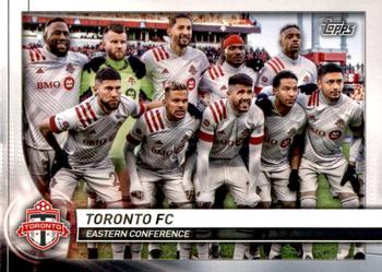 2020 Topps MLS #157 Toronto FC Front