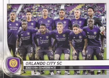 2020 Topps MLS #160 Orlando City SC Front