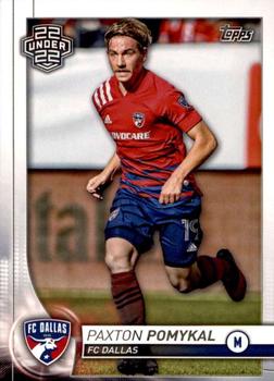 2020 Topps MLS #171 Paxton Pomykal Front