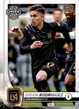 2020 Topps MLS #177 Brian Rodriguez Front