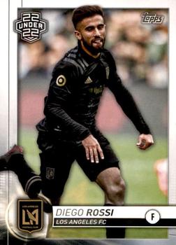 2020 Topps MLS #182 Diego Rossi Front