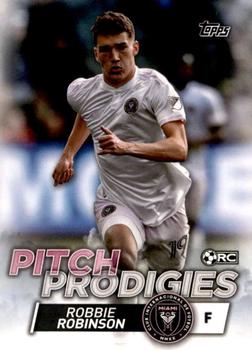 2020 Topps MLS #185 Robbie Robinson Front