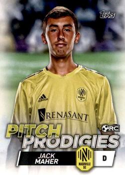 2020 Topps MLS #195 Jack Maher Front