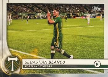 2020 Topps MLS #14 Sebastian Blanco Front