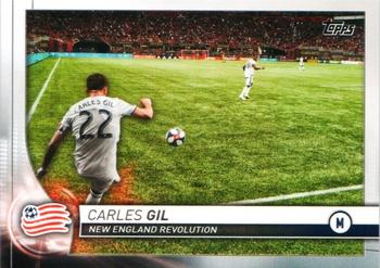 2020 Topps MLS #59 Carles Gil Front