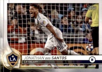 2020 Topps MLS #100 Jonathan dos Santos Front
