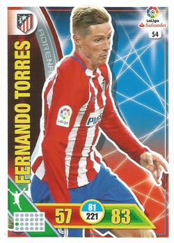 2016-17 Panini Adrenalyn XL LaLiga Santander #54 Fernando Torres Front
