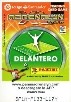 2016-17 Panini Adrenalyn XL LaLiga Santander #180 Artem Kravets Back