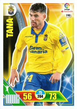 2016-17 Panini Adrenalyn XL LaLiga Santander #190 Tana Front