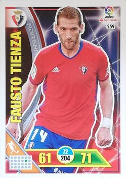 2016-17 Panini Adrenalyn XL LaLiga Santander #259 Fausto Tienza Front