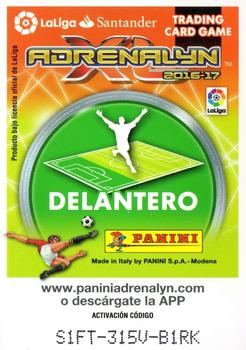 2016-17 Panini Adrenalyn XL LaLiga Santander #299 Luciano Vietto Back