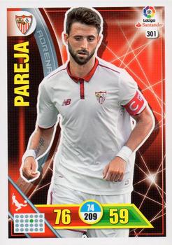 2016-17 Panini Adrenalyn XL LaLiga Santander #301 Nicolas Pareja Front