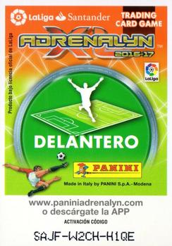 2016-17 Panini Adrenalyn XL LaLiga Santander #341 Santi Mina Back
