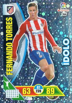 2016-17 Panini Adrenalyn XL LaLiga Santander #366 Fernando Torres Front