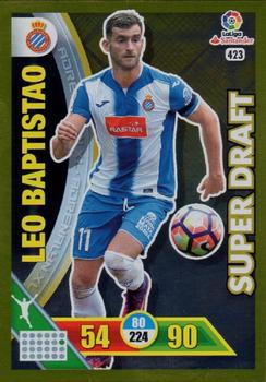 2016-17 Panini Adrenalyn XL LaLiga Santander #423 Leo Baptistao Front