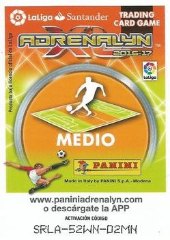 2016-17 Panini Adrenalyn XL LaLiga Santander #513 Carlos Soler Back