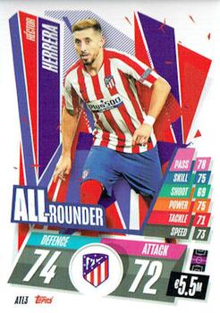 2020-21 Topps Match Attax UEFA Champions League #ATL3 Hector Herrera Front