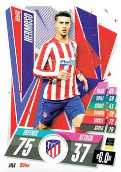 2020-21 Topps Match Attax UEFA Champions League #ATL6 Mario Hermoso Front