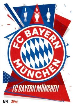 2020-21 Topps Match Attax UEFA Champions League #BAY1 Team Badge Front