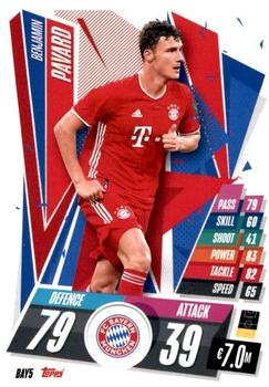 2020-21 Topps Match Attax UEFA Champions League #BAY5 Benjamin Pavard Front