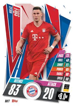 2020-21 Topps Match Attax UEFA Champions League #BAY7 Niklas Süle Front