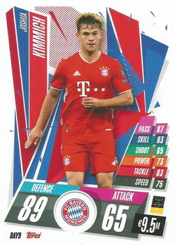 2020-21 Topps Match Attax UEFA Champions League #BAY9 Joshua Kimmich Front