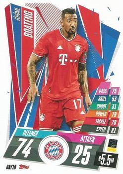 2020-21 Topps Match Attax UEFA Champions League #BAY10 Jérôme Boateng Front