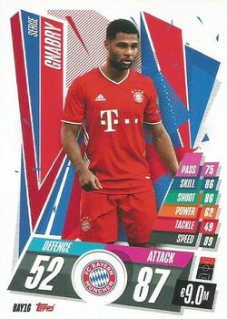 2020-21 Topps Match Attax UEFA Champions League #BAY16 Serge Gnabry Front