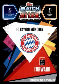 2020-21 Topps Match Attax UEFA Champions League #BAY17 Robert Lewandowski Back