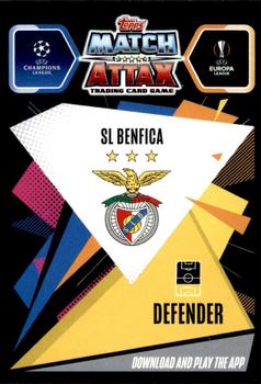 2020-21 Topps Match Attax UEFA Champions League #BEN12 André Almeida Back