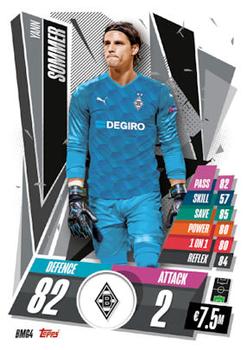 2020-21 Topps Match Attax UEFA Champions League #BMG4 Yann Sommer Front