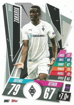 2020-21 Topps Match Attax UEFA Champions League #BMG7 Denis Zakaria Front