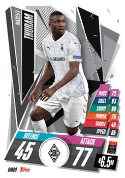 2020-21 Topps Match Attax UEFA Champions League #BMG9 Marcus Thuram Front