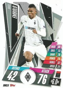 2020-21 Topps Match Attax UEFA Champions League #BMG10 Breel Embolo Front